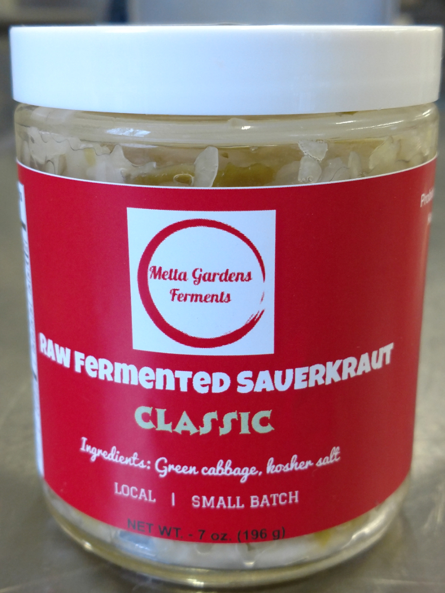 Raw Fermented Sauerkraut Classic 7 oz. Market Wagon Online